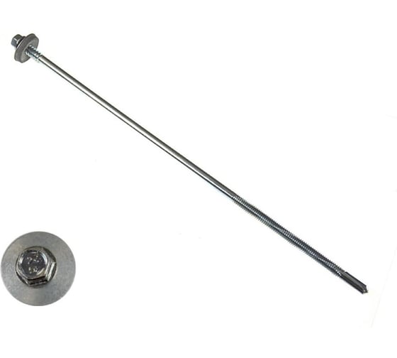 Саморез для с/панелей КРЕП-КОМП 6,3/5,5х280 средняя фасовка (35шт) 1