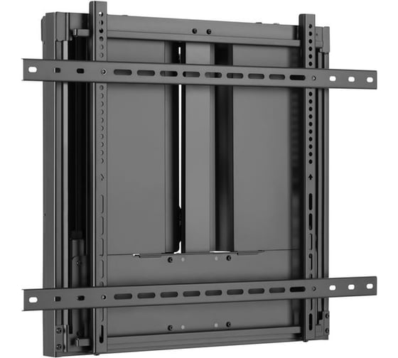 Настенный кронштейн ExellTech с изменяемой высотой EXi-HB6086 для ТВ 53-86, VESA 800x600 мм, от 40 до 60 кг, 127 мм от стены, регулировка высоты 400 мм, черный. 106060 1