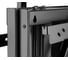 Настенный кронштейн ExellTech с изменяемой высотой EXi-HB6086 для ТВ 53-86, VESA 800x600 мм, от 40 до 60 кг, 127 мм от стены, регулировка высоты 400 мм, черный. 106060 8