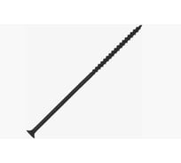 Усиленный черный саморез по дереву Kn, 4,8х127 мм, средняя фасовка (1 кг / 125 шт.) Kenner чд127тф