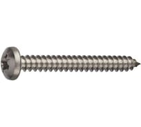 Саморез с полусферической головкой, острый, 3.9х16 мм, нержавеющая сталь, DIN 7981, 1000 шт. (SM-61192-1000) STARFIX ЦЗ-0812230506