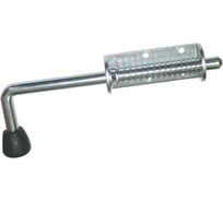 Дверная пружинная задвижка ЗД-10, белый цинк (SMP-75896-1) STARFIX ЦЗ-2491685448