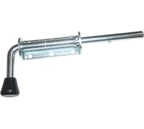 Дверная пружинная задвижка ЗД-12, белый цинк (SMP-75898-1) STARFIX ЦЗ-0426108546