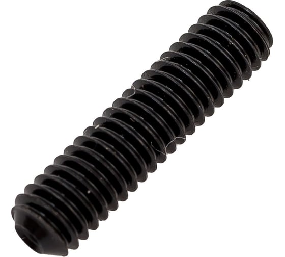 Установочный винт ЦКИ DIN 916, М4x16, 45H, ОКС, HEX2, 250 шт. 75473