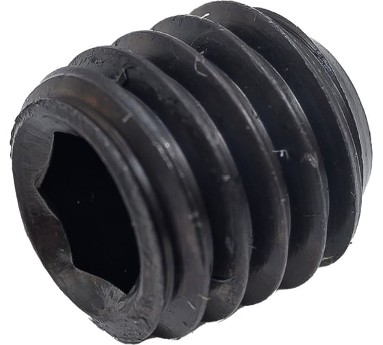 Установочный винт ЦКИ DIN 916, М8x8, 45H, ОКС, HEX4, 50 шт. 75491