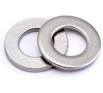 Плоская шайба оцинкованная DIN125, М6, 25 кг Белтпрофи НФ-00001457