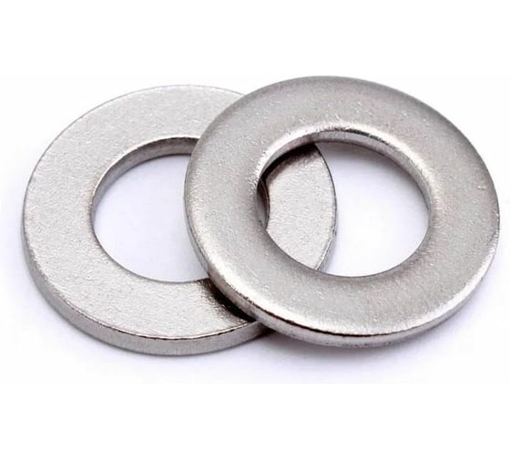 Шайба ОПМ ISO 7089/DIN 125 A d8,4 (М8) 300 HV black zn 200 шт УТ000167157 1