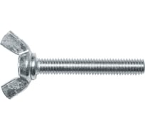 Винт барашек Крепсталь DIN 316 М10х25 цинк полн. рез. 50 шт. K003913