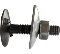 Болт ОПМ DIN 15237 М10х40 4.8 zn 100 шт УТ000161451