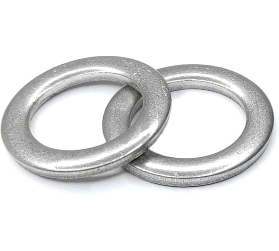 Шайба Крепсталь DIN433 / ГОСТ 10450-78 М8 цинк 1000 шт. K003990 1