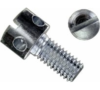 Винт ОПМ DIN 404 М 6х10 5.8 zn 100 шт УТ000010259