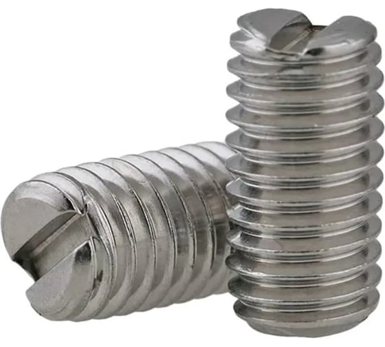 Винт ОПМ DIN 551 М 8х12 14H zn 100 шт УТ000010958