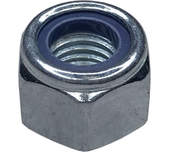 Гайка Белтпрофи самоконтрящаяся М10 оц. DIN985, 25 кг, , НФ-00001368 1