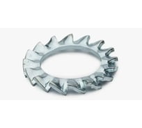 Шайба ОПМ DIN 6798 А d 8х15 flZnyc/Znncl 720h 1000 шт УТ000166353