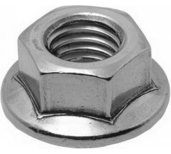 Гайка самостопорящаяся Крепсталь DIN 6927 (EN 1667) М14х1,5 (10) цинк 50 шт. K003965 1