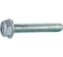 Винт ОПМ DIN 7500 Form D М6х20 zn с фланцем 1000 шт УТ000072103