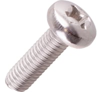 Винт Крепсталь DIN 7985 М6х8 цинк полн. рез. 500 шт. K003807