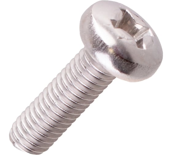Винт Крепсталь DIN 7985 М8х16 цинк полн. рез. 500 шт. K003808