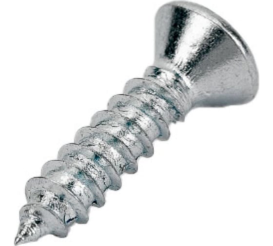 Саморез ОПМ DIN 7982 C-H d4,2х50 А2 250 шт П0000018507 1