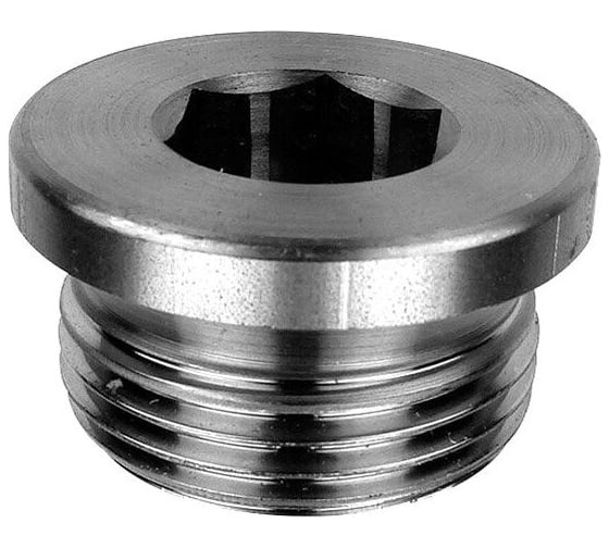 Пробка ОПМ DIN 908 М22х1,5 5.8 25 шт УТ000013932