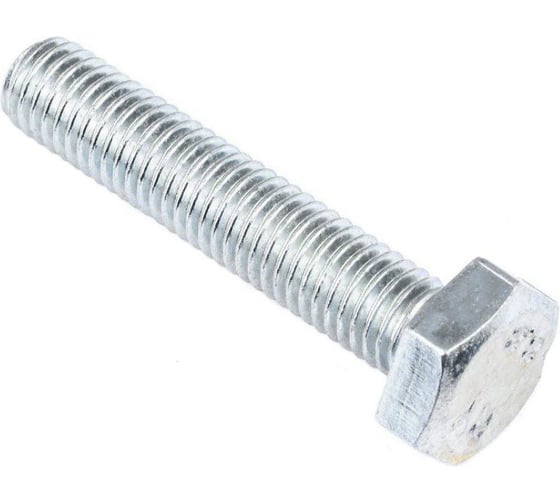 Болт Крепсталь DIN 933 М8х50 ( 8.8 ) цинк КГ полн. рез. 25 кг. K003790 1