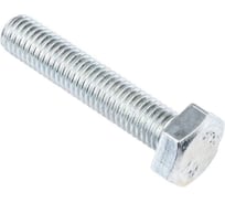 Болт ОПМ DIN 933 М22х100 5.8 zn 5 шт УТ000044747