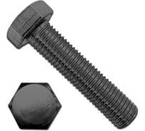 Болт Крепсталь DIN 961 М12х1,5х40 (10.9) оксид полн. рез. 100 шт. K003795