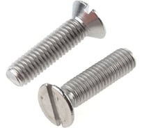 Винт ОПМ DIN 963 М3х14 MS Ni 100 шт УТ000171167