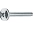 Винт ОПМ DIN 967 Combi Pz М 5х 25 4.8 zn 1000 шт УТ000125471 1