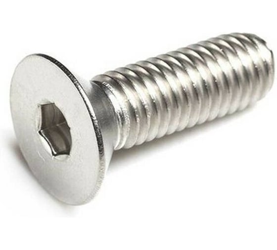 Винт ОПМ ISO 10642 М12х55 10.9 zn 100 шт УТ000085576