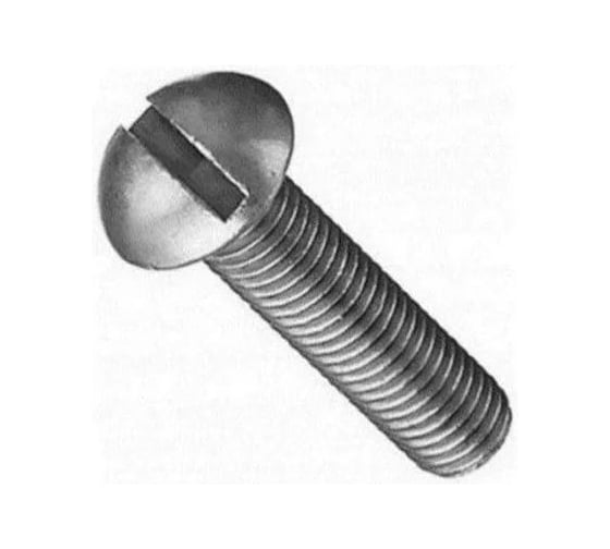 Винт ОПМ ГОСТ 17473-80 М 8х 45.48.016 200 шт УТ000171477 1