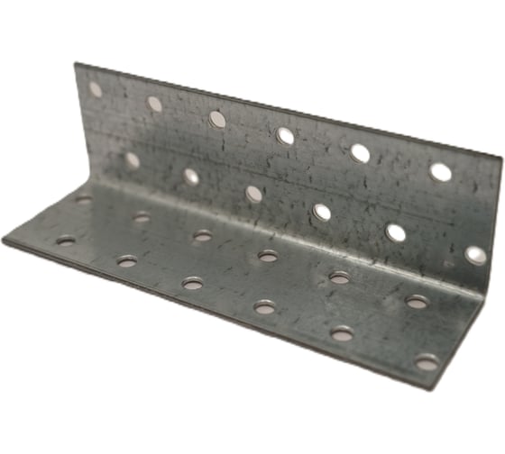 Крепёжный угол равносторонний Крепстор kur 40х40х200 6 шт. 4665317046132