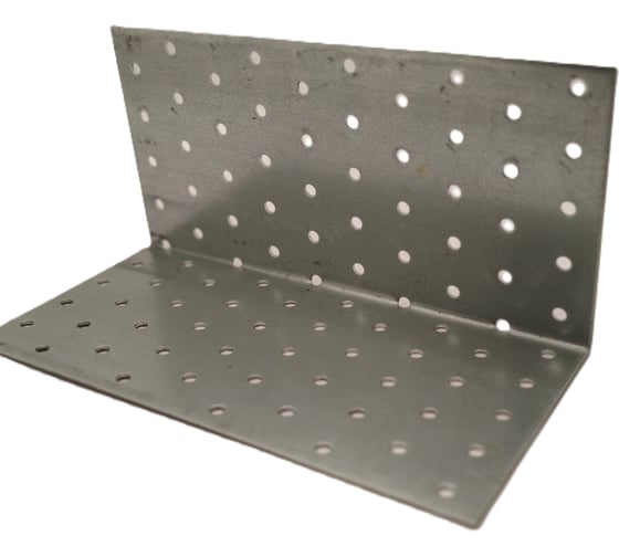 Крепёжный угол равносторонний Крепстор kur 100х100х200 4 шт. 4665317045982