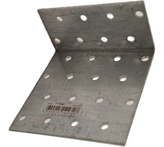 Анкерный крепёжный угол Крепстор kul 40х80x80 10 шт. 4665317045883