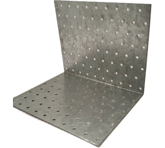 Крепёжный угол равносторонний Крепстор kur 160х160х200 2 шт. 4665317046040