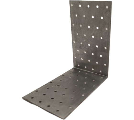 Крепёжный угол равносторонний Крепстор kur 160х160х100 4 шт. 4665317046033