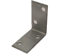 Крепёжный угол равносторонний Крепстор kur 40х40х20 50 шт. 4665317046125