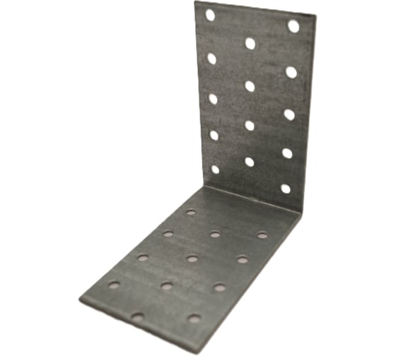 Крепёжный угол равносторонний Крепстор kur 100х100х60 10 шт. 4665317046019