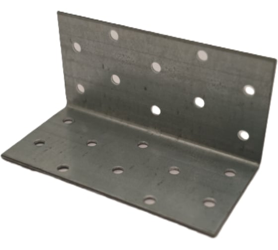 Крепёжный угол равносторонний Крепстор kur 50х50х100 10 шт. 4665317046217