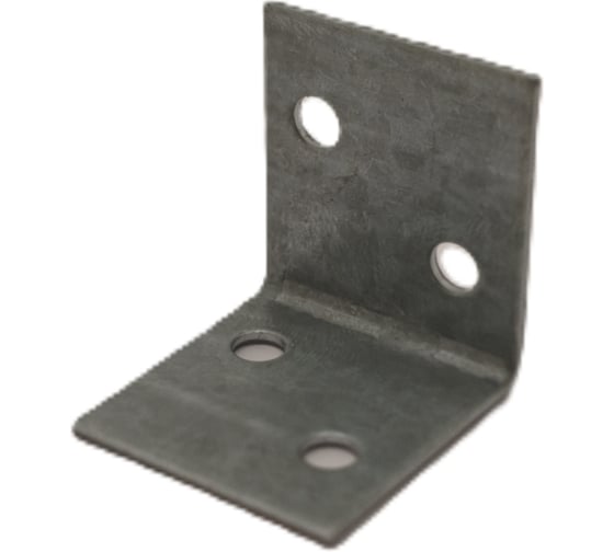 Крепёжный угол равносторонний Крепстор kur 40х40х40 30 шт. 4665317046170