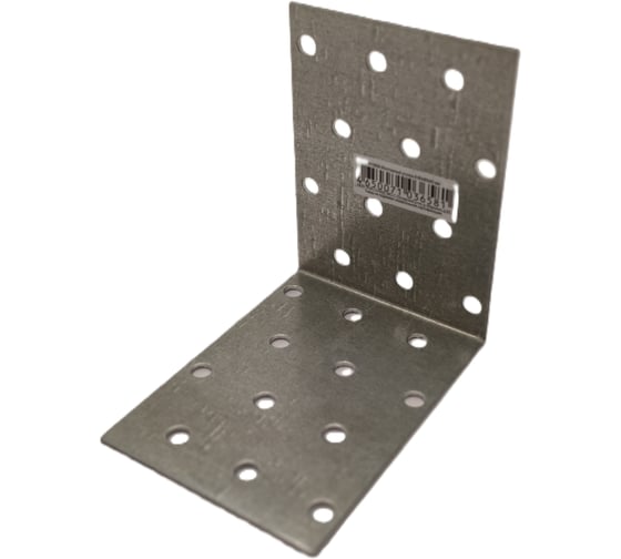Крепёжный угол равносторонний Крепстор kur 80х80х60 10 шт. 4665317046361