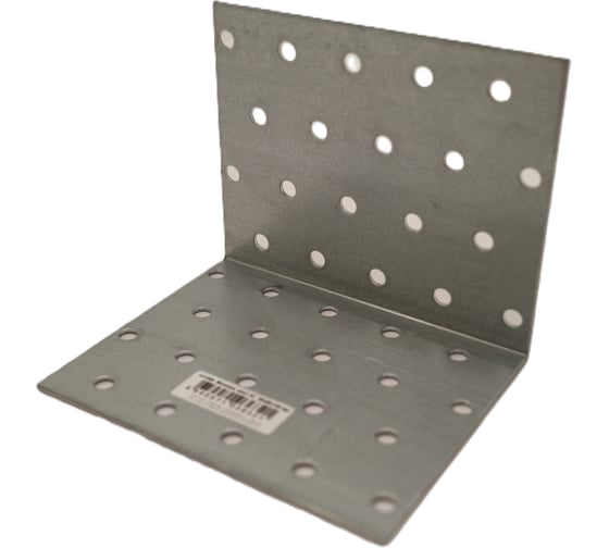 Крепёжный угол равносторонний Крепстор kur 80х80х100 8 шт. 4665317046323