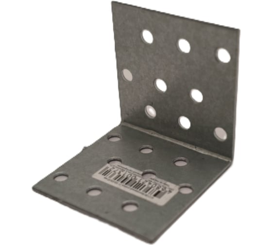 Крепёжный угол равносторонний Крепстор kur 50х50х50 20 шт. 4665317046231