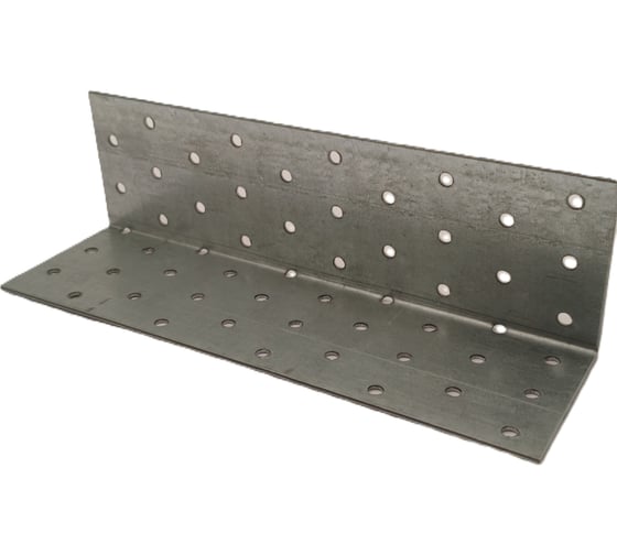 Крепёжный угол равносторонний Крепстор kur 60х60х200 4 шт. 4665317046279