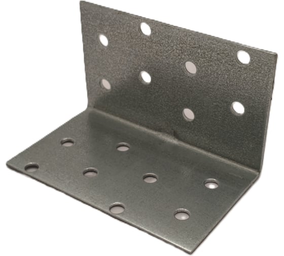 Крепёжный угол равносторонний Крепстор kur 50х50х80 15 шт. 4665317046255