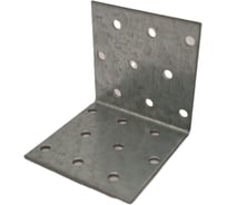 Крепёжный угол равносторонний Крепстор kur 60х60х60 12 шт. 4665317046309