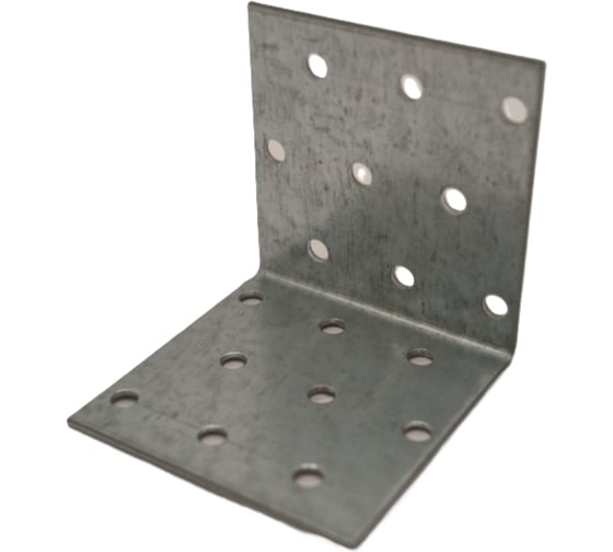 Крепёжный угол равносторонний Крепстор kur 60х60х60 12 шт. 4665317046309