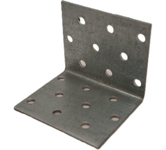 Крепёжный угол равносторонний Крепстор kur 50х50х60 15 шт. 4665317046248