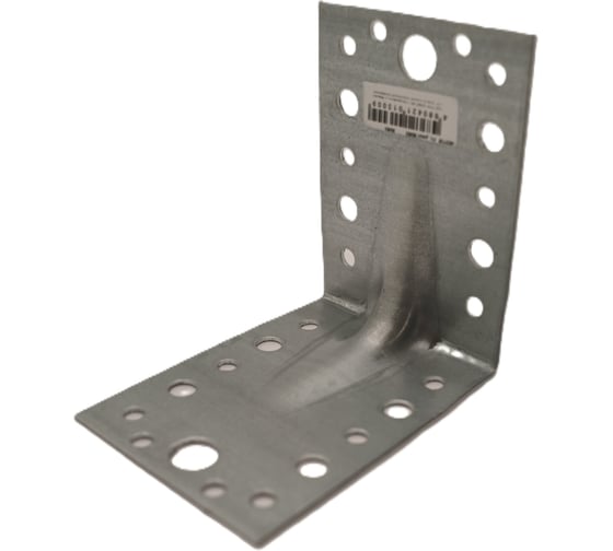 Крепёжный угол усиленный Крепстор kuu 90х65 10 шт. 4665317046484