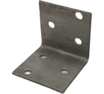 Крепёжный угол равносторонний Крепстор kur 40х40х50 20 шт. 4665317046187